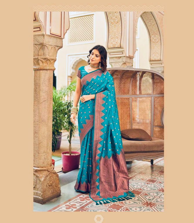 Mcazo 579 Soft Silk Party Wear Sarees Catalog